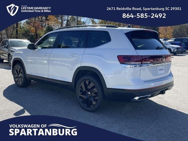 2026 Volkswagen Atlas 2.0T SE W/TECHNOLOGY