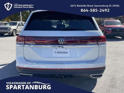 2026 Volkswagen Atlas 2.0T SE W/TECHNOLOGY