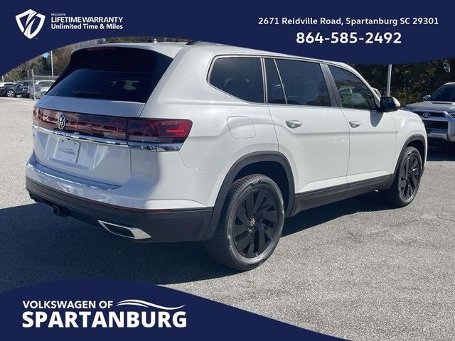 2026 Volkswagen Atlas 2.0T SE W/TECHNOLOGY