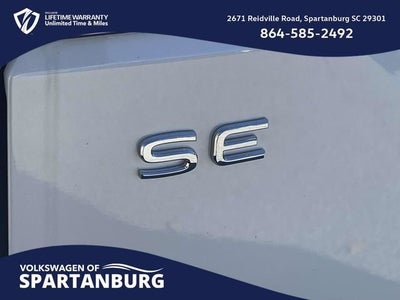 2026 Volkswagen Atlas 2.0T SE W/TECHNOLOGY