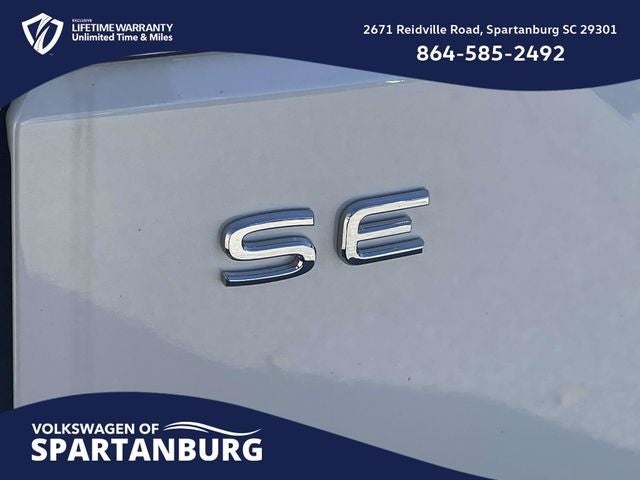 2026 Volkswagen Atlas 2.0T SE W/TECHNOLOGY