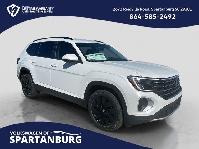 2026 Volkswagen Atlas 2.0T SE W/TECHNOLOGY