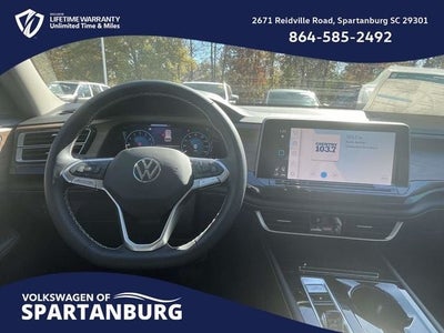 2026 Volkswagen Atlas 2.0T SE W/TECHNOLOGY