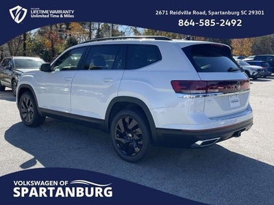 2026 Volkswagen Atlas 2.0T SE W/TECHNOLOGY