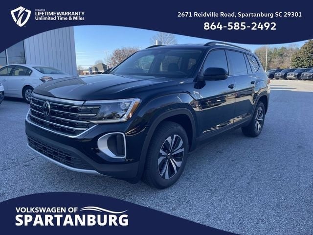 2026 Volkswagen Atlas 2.0T SE W/TECHNOLOGY