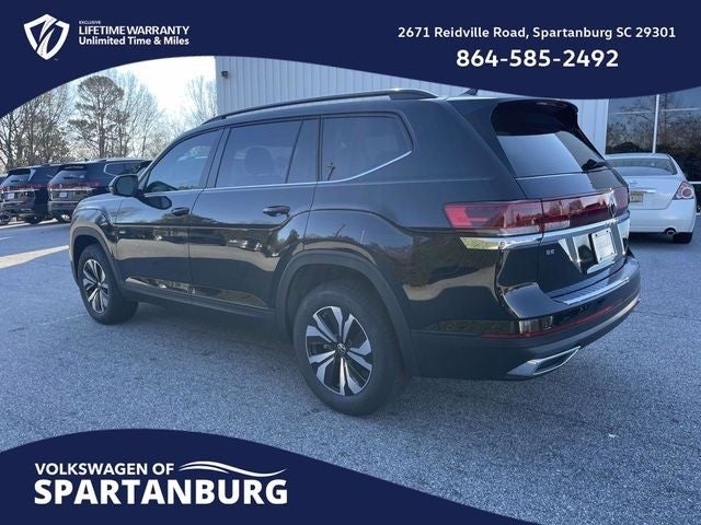 2026 Volkswagen Atlas 2.0T SE W/TECHNOLOGY