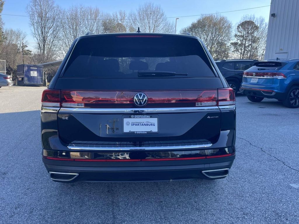 2026 Volkswagen Atlas 2.0T SE W/TECHNOLOGY