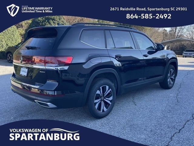 2026 Volkswagen Atlas 2.0T SE W/TECHNOLOGY