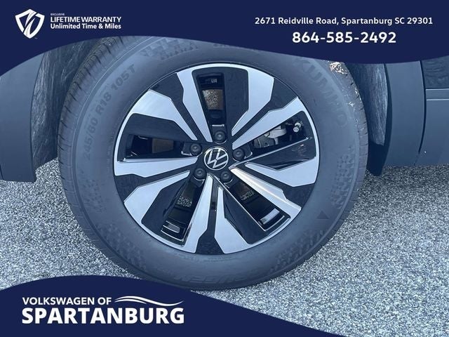 2026 Volkswagen Atlas 2.0T SE W/TECHNOLOGY