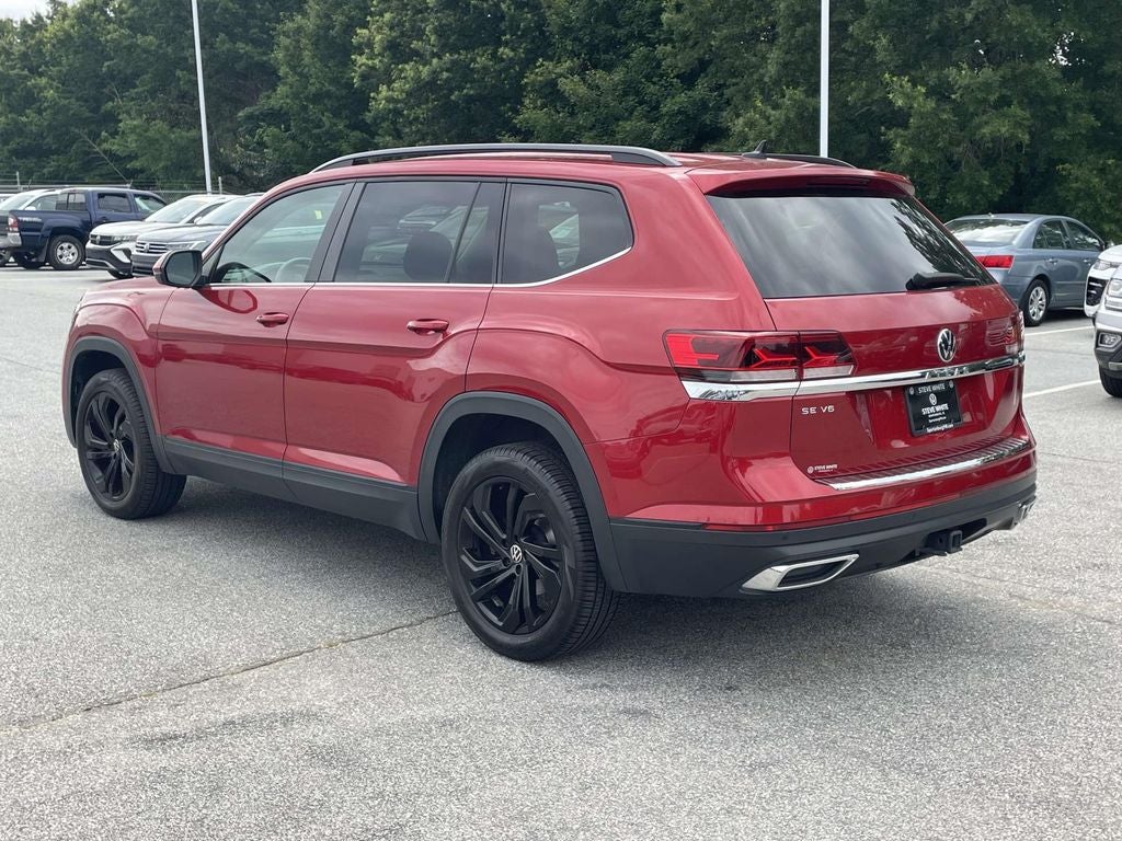 2023 Volkswagen Atlas 3.6L V6 SE w/Technology