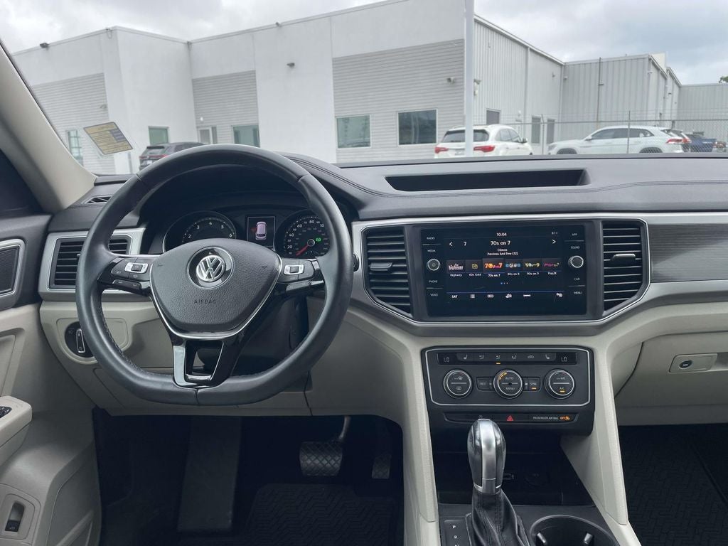2019 Volkswagen Atlas 3.6L V6 SE w/Technology