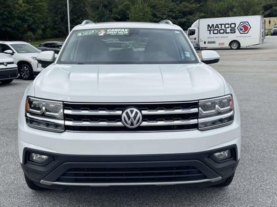 2019 Volkswagen Atlas 3.6L V6 SE w/Technology