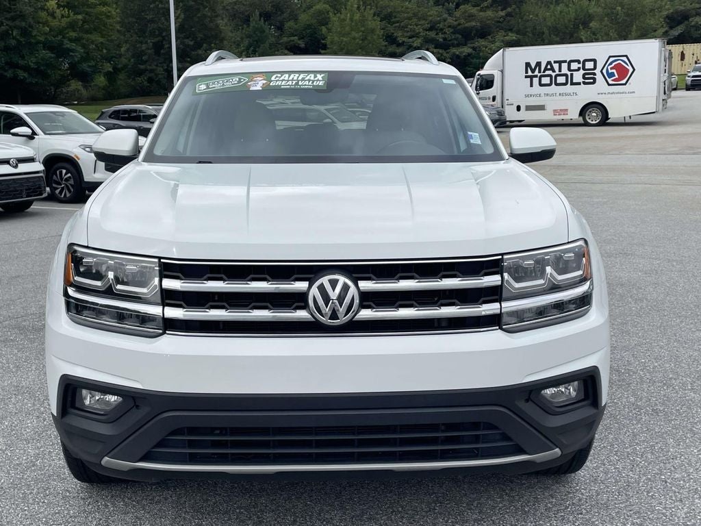 2019 Volkswagen Atlas 3.6L V6 SE w/Technology