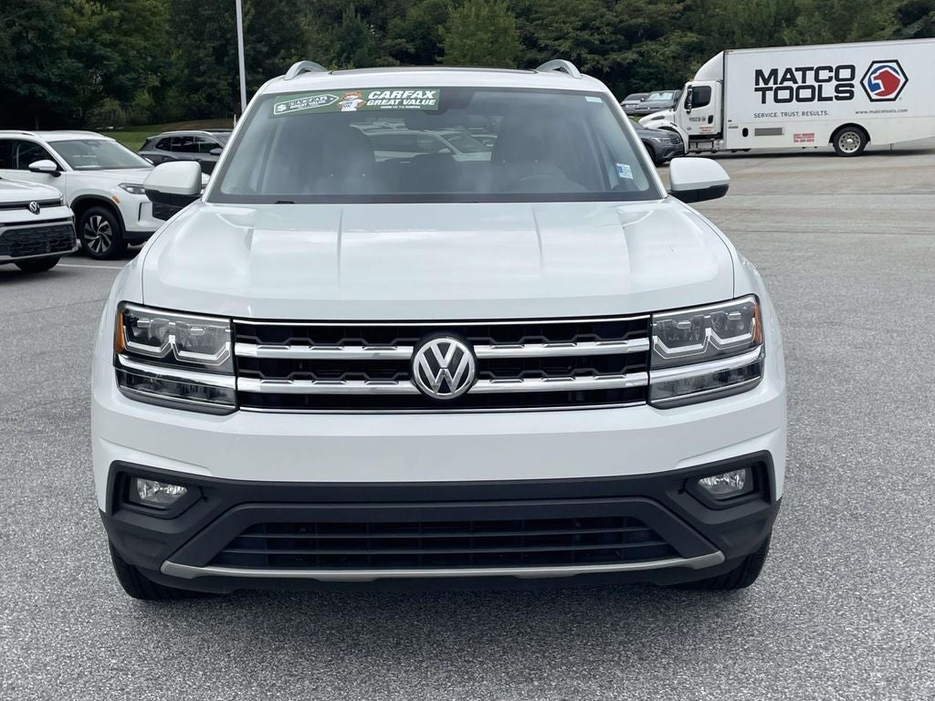 2019 Volkswagen Atlas 3.6L V6 SE w/Technology