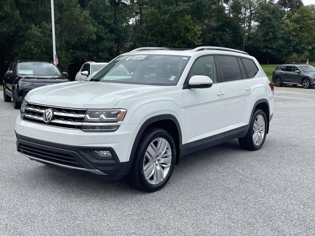 2019 Volkswagen Atlas 3.6L V6 SE w/Technology