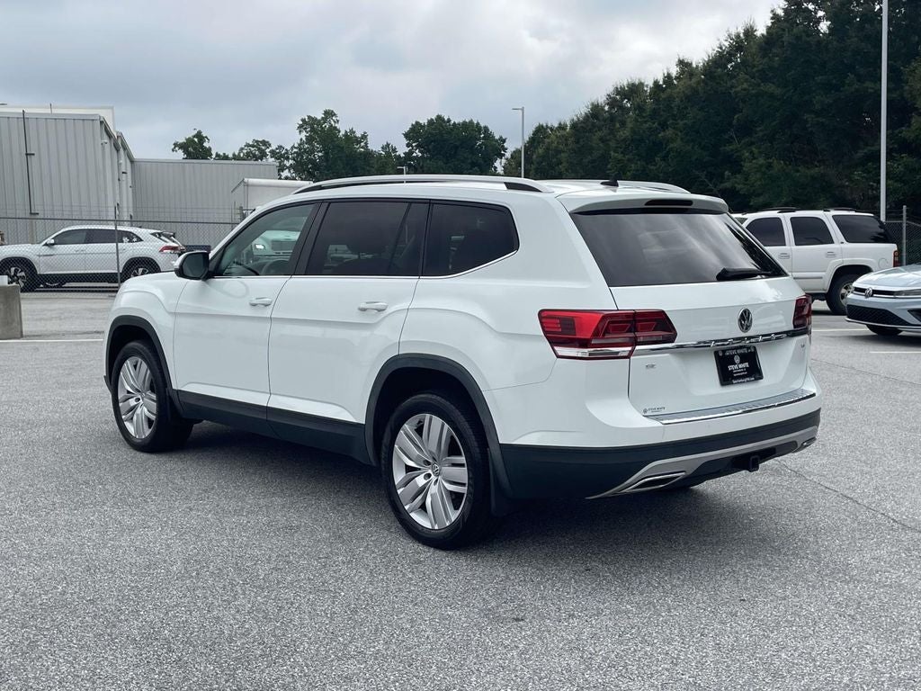 2019 Volkswagen Atlas 3.6L V6 SE w/Technology