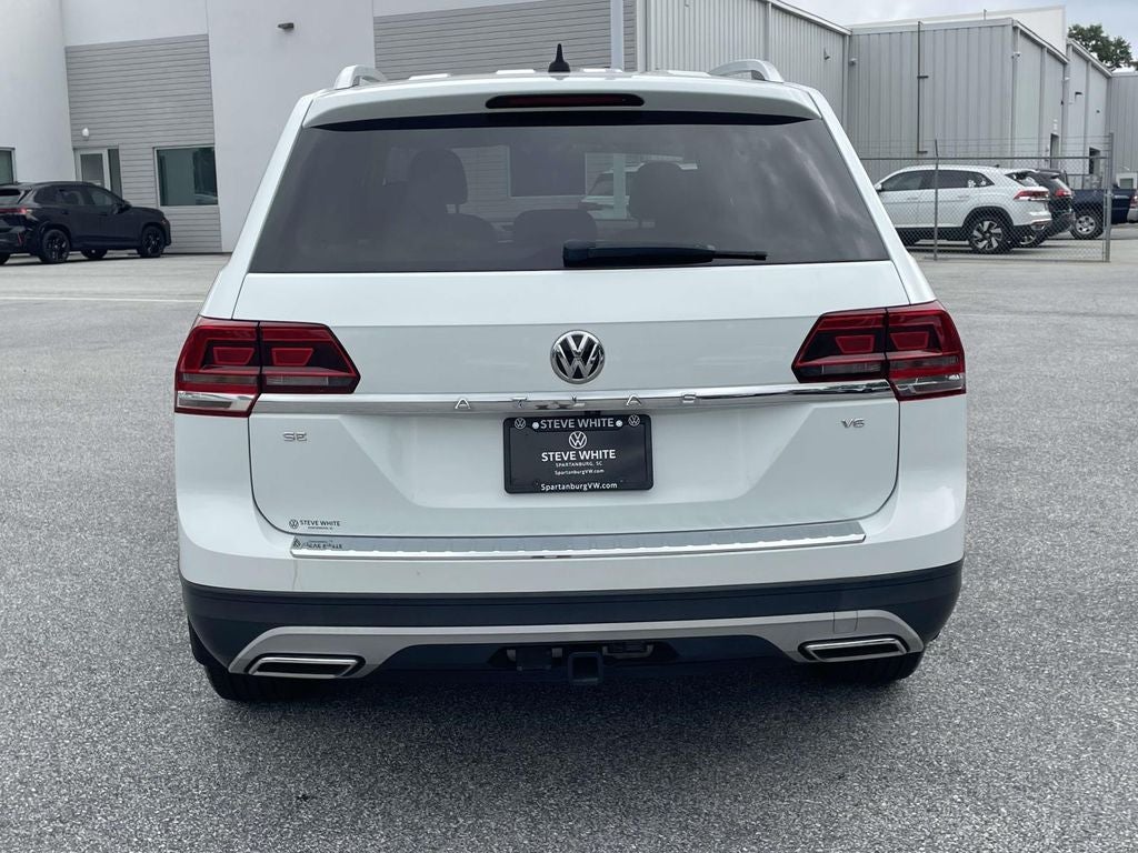 2019 Volkswagen Atlas 3.6L V6 SE w/Technology