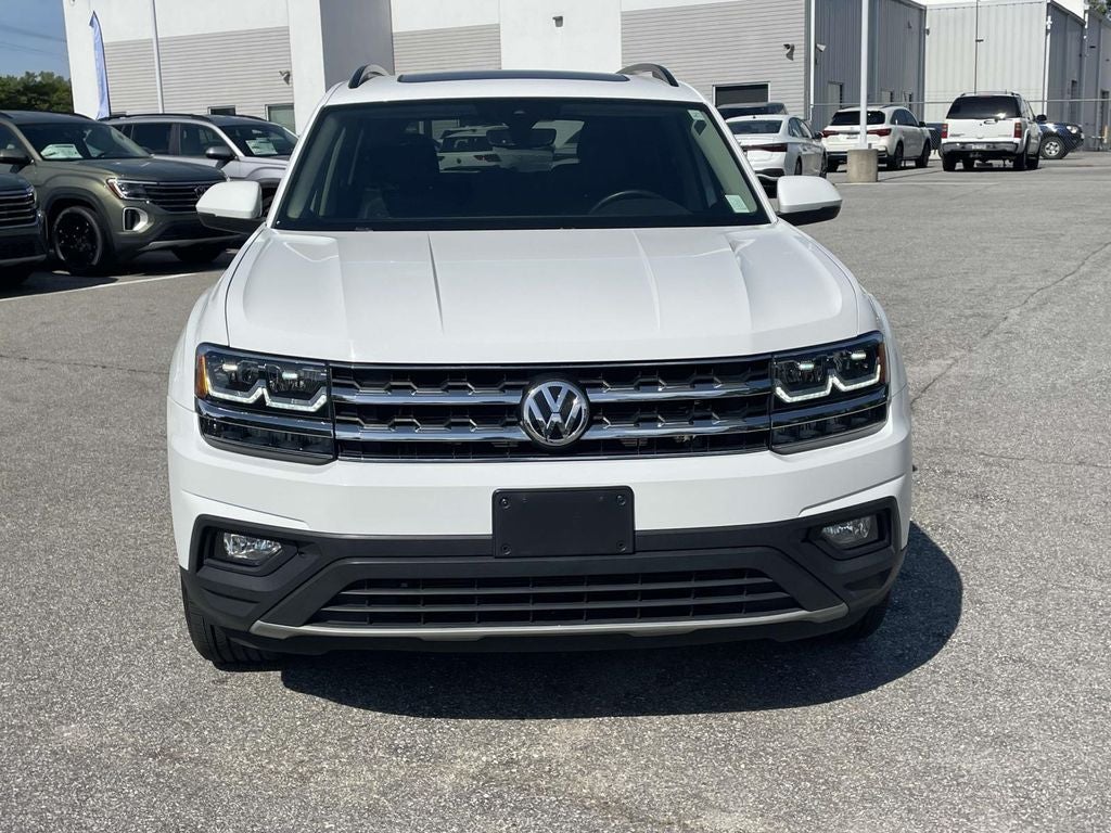 2020 Volkswagen Atlas 3.6L V6 SE w/Technology