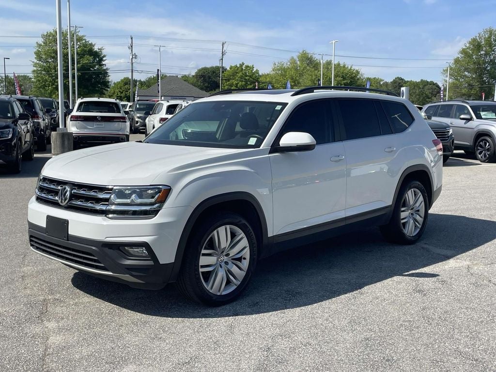 2020 Volkswagen Atlas 3.6L V6 SE w/Technology