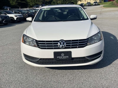 2013 Volkswagen Passat TDI SE