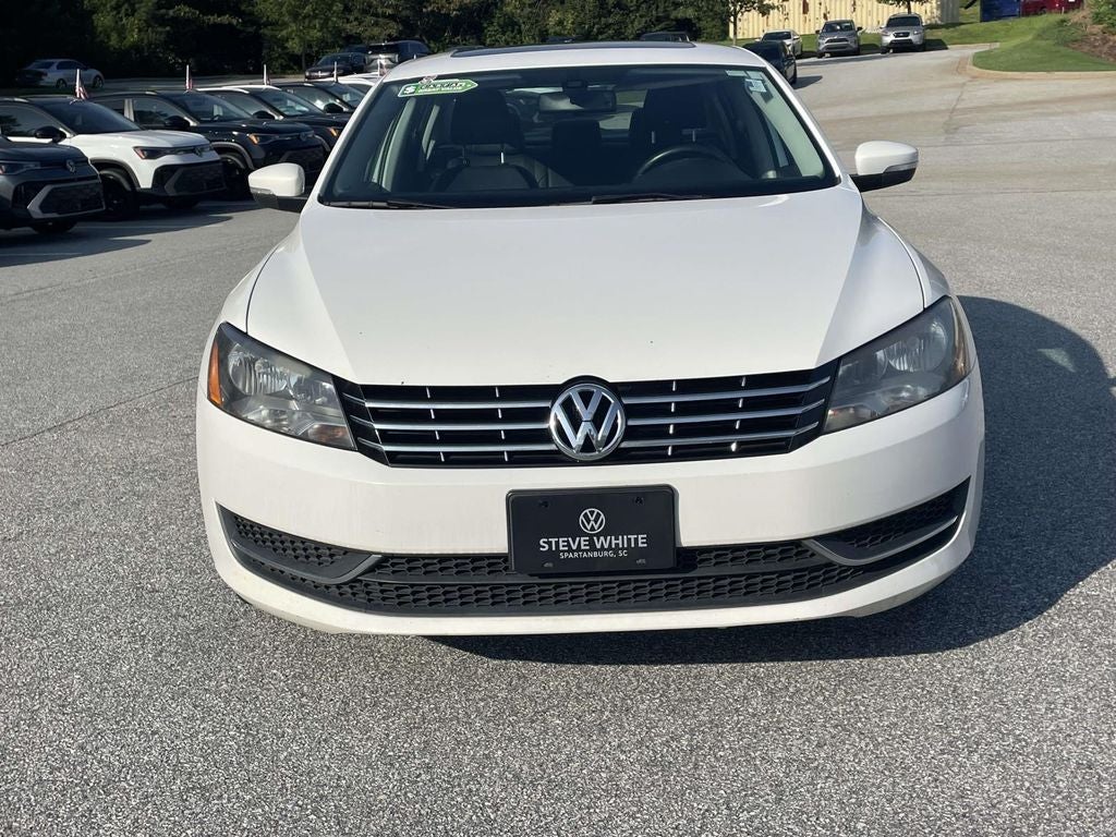 2013 Volkswagen Passat TDI SE