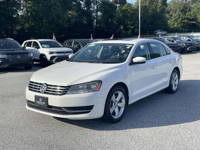 2013 Volkswagen Passat TDI SE