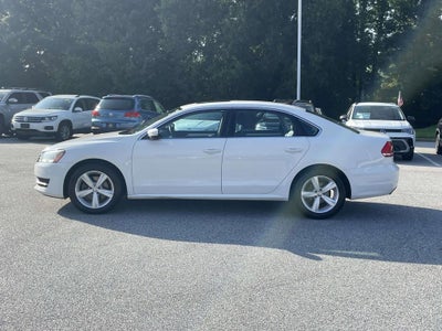 2013 Volkswagen Passat TDI SE