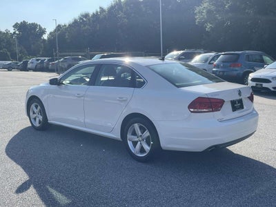 2013 Volkswagen Passat TDI SE