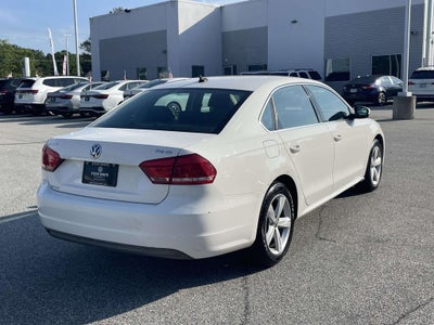 2013 Volkswagen Passat TDI SE