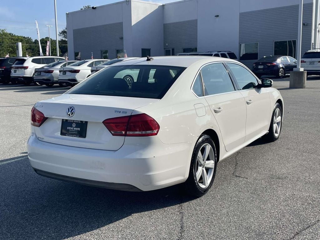 2013 Volkswagen Passat TDI SE