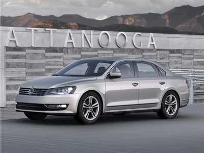 2013 Volkswagen Passat TDI SE w/Sunroof/Nav