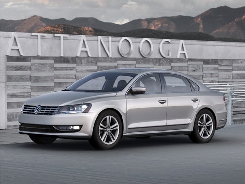 2013 Volkswagen Passat TDI SE w/Sunroof/Nav