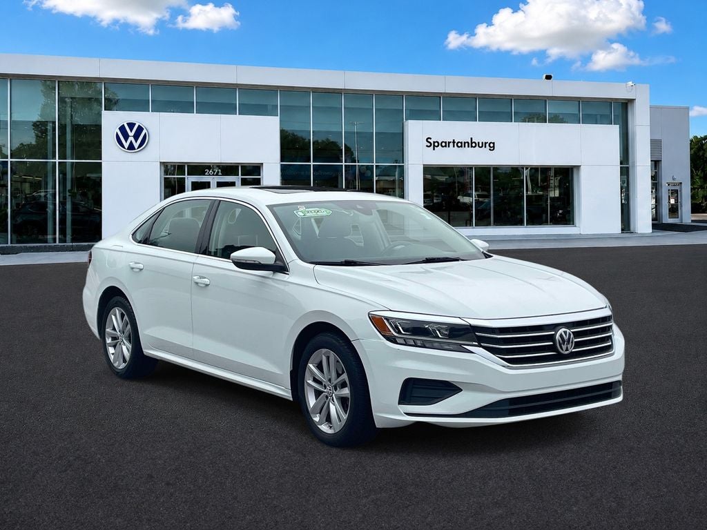 2020 Volkswagen Passat 2.0T SE