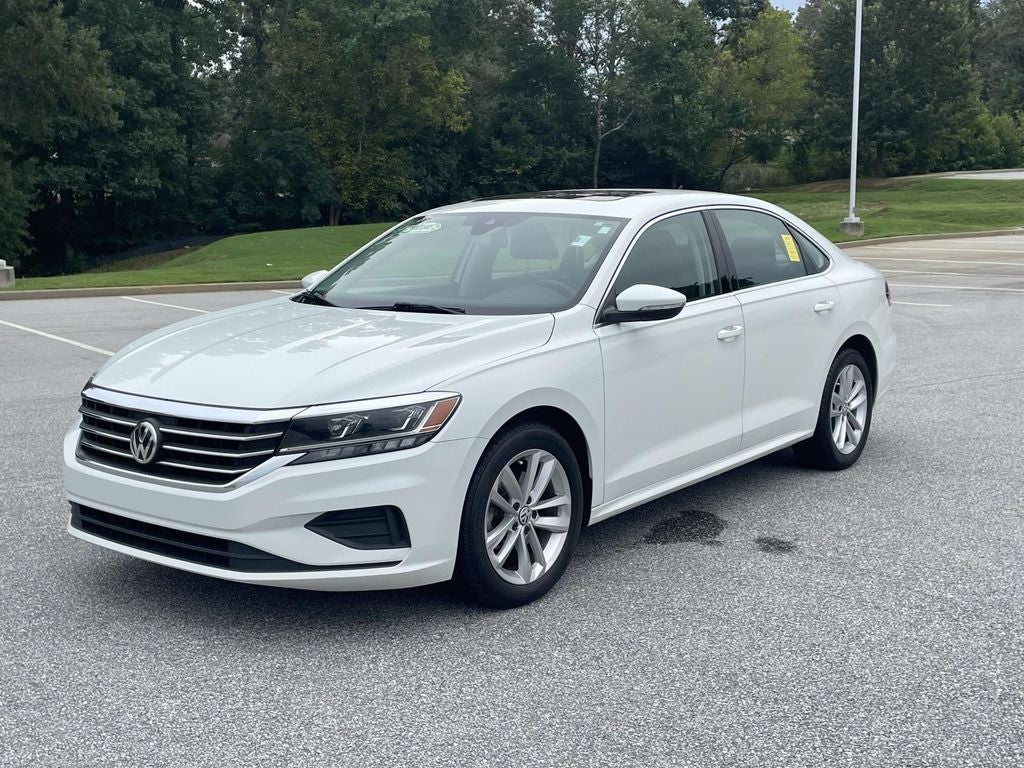 2020 Volkswagen Passat 2.0T SE
