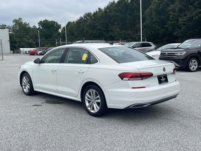 2020 Volkswagen Passat 2.0T SE