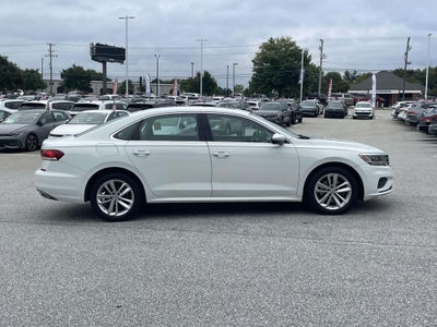 2020 Volkswagen Passat 2.0T SE