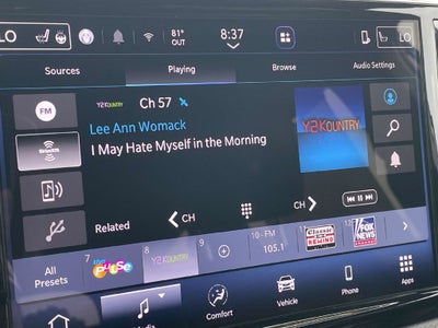 2026 Chrysler Pacifica Select