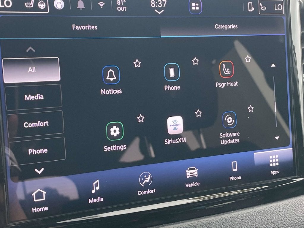 2026 Chrysler Pacifica Select