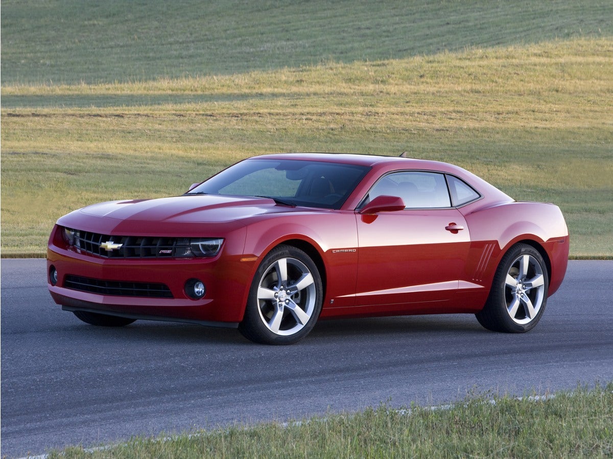 2012 Chevrolet Camaro 1LS