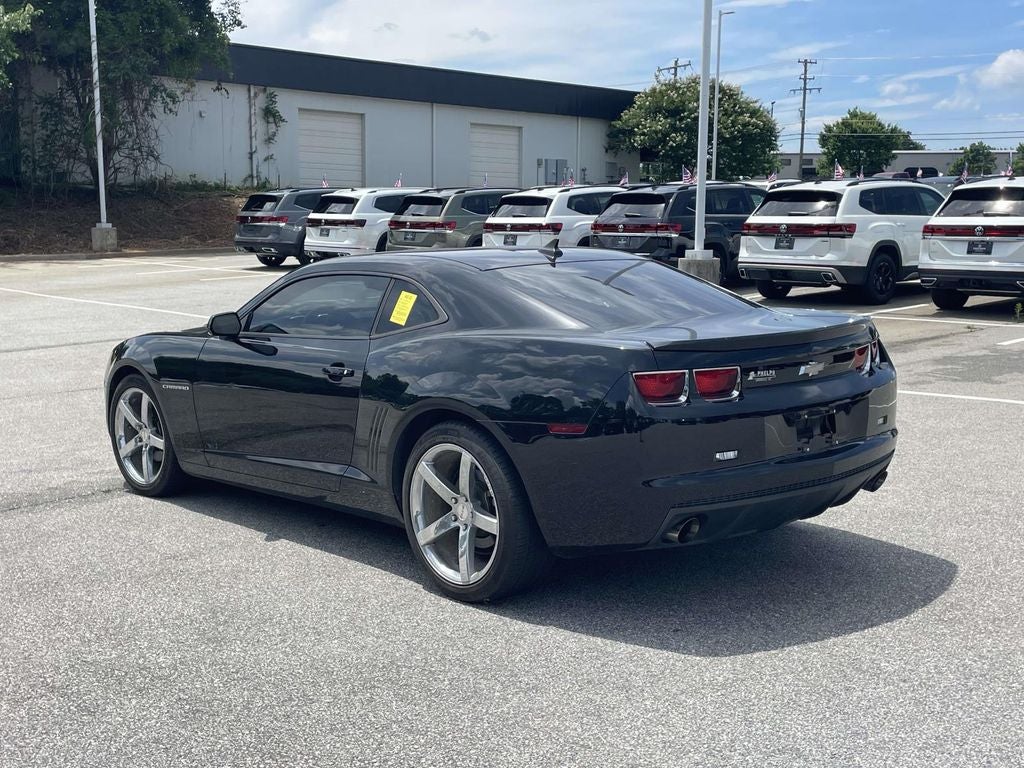 2012 Chevrolet Camaro 1LS