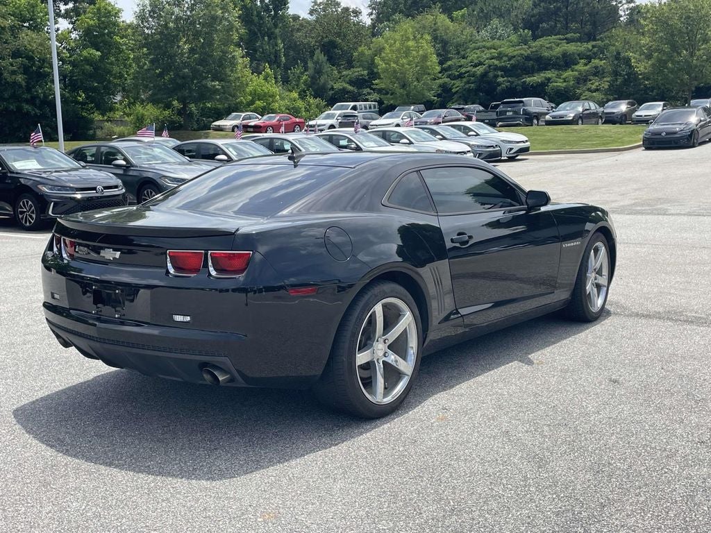 2012 Chevrolet Camaro 1LS