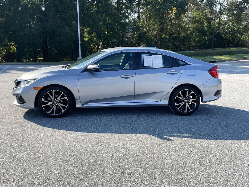 2021 Honda Civic Sport