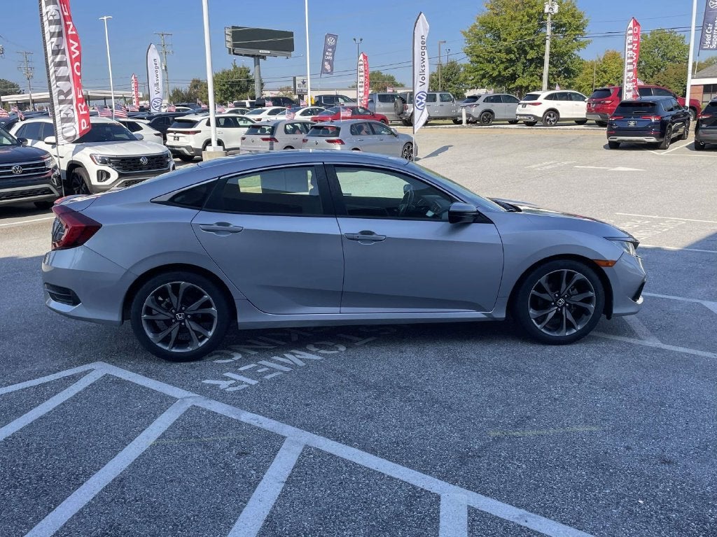 2021 Honda Civic Sport