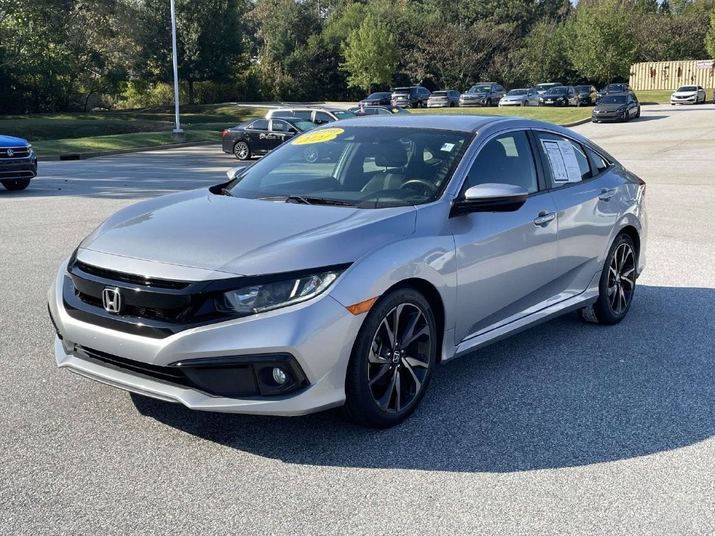 2021 Honda Civic Sport