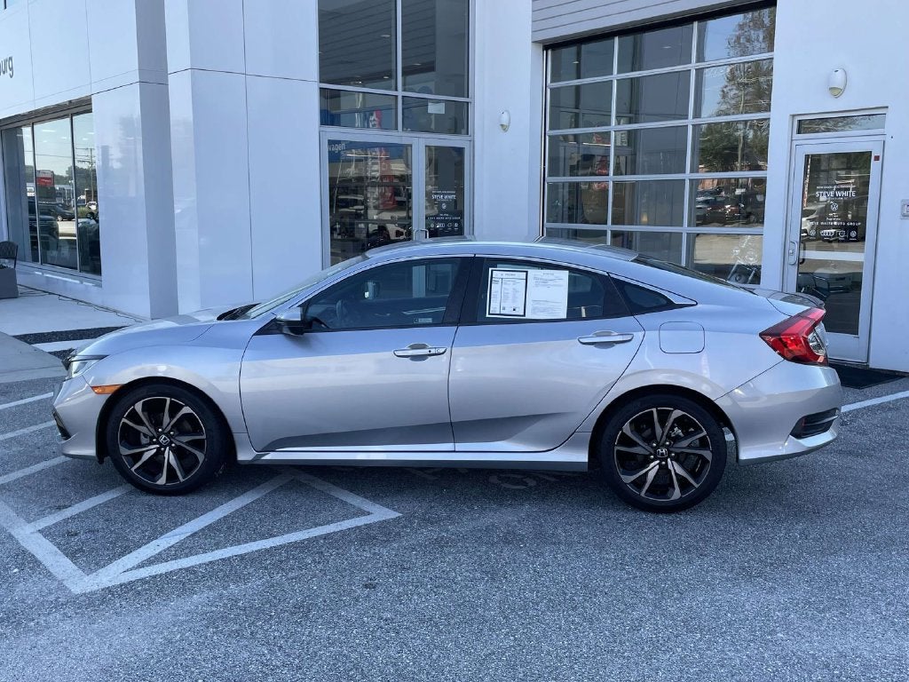 2021 Honda Civic Sport