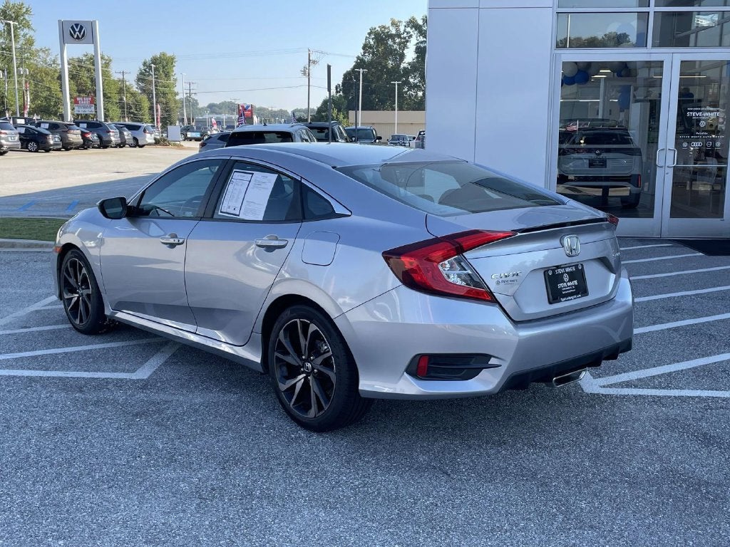 2021 Honda Civic Sport