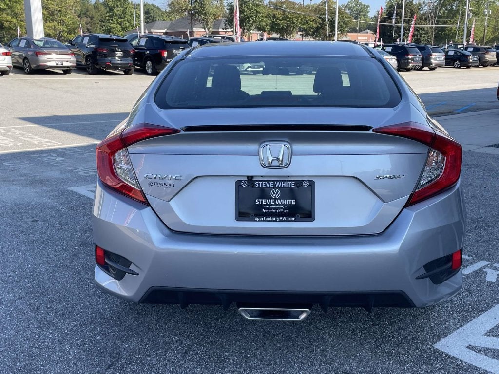 2021 Honda Civic Sport
