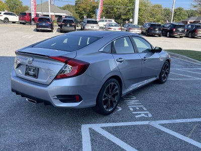 2021 Honda Civic Sport