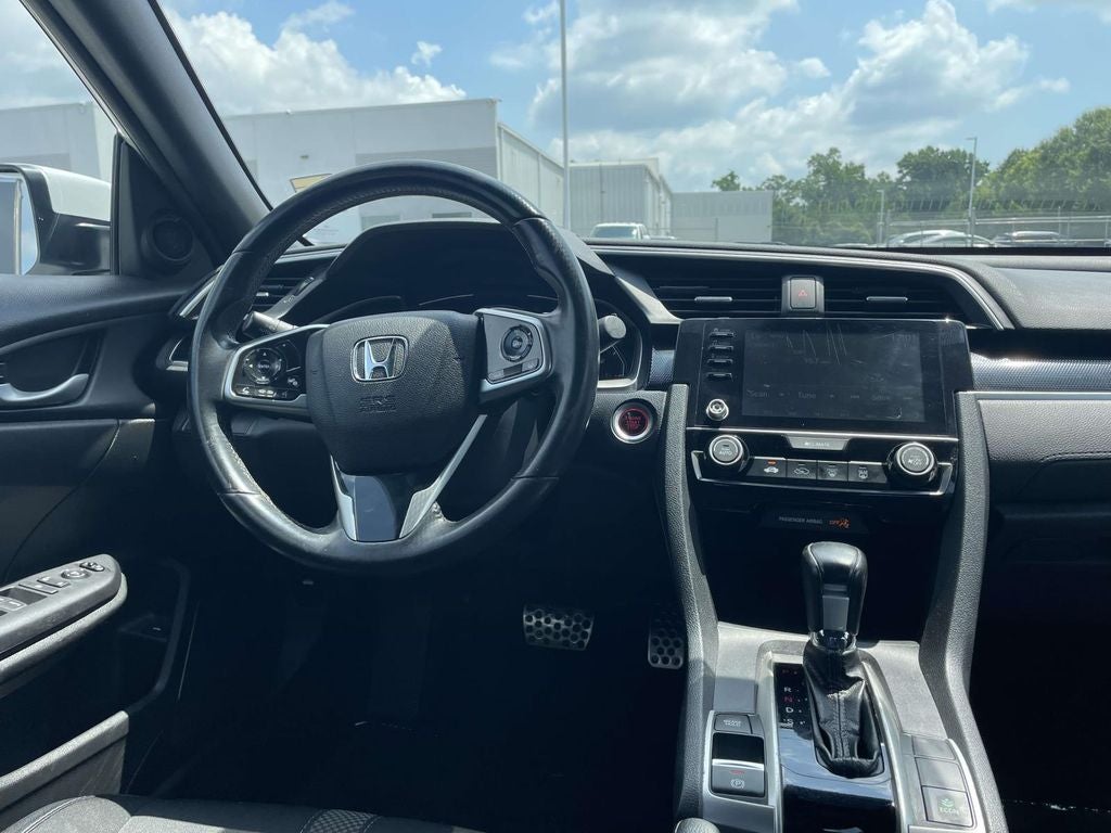 2019 Honda Civic Sedan Sport