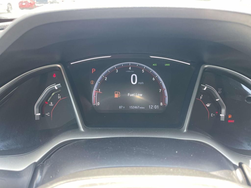 2019 Honda Civic Sedan Sport